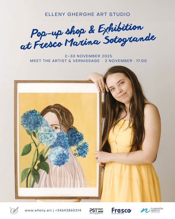 Pop-up shop & Exhibition at Fresco Marina Sotogrande
